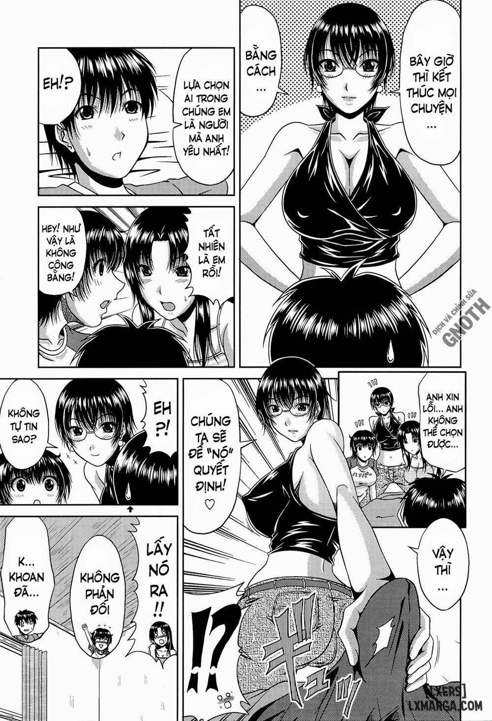 manhwax10.com - Truyện Manhwa Manatsu No Hanazono Chương 4 Trang 6