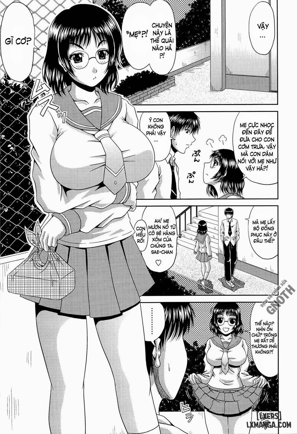 manhwax10.com - Truyện Manhwa Manatsu No Hanazono Chương 9 Trang 4