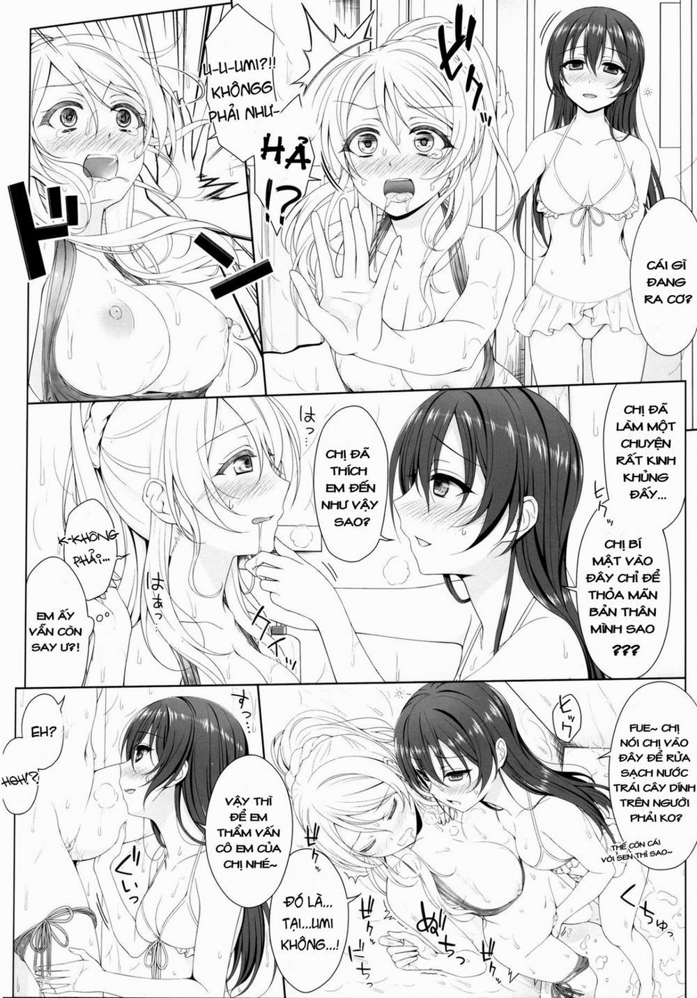 manhwax10.com - Truyện Manhwa Manatsu no Misshitsu (Love Live!) Chương Oneshot Trang 12