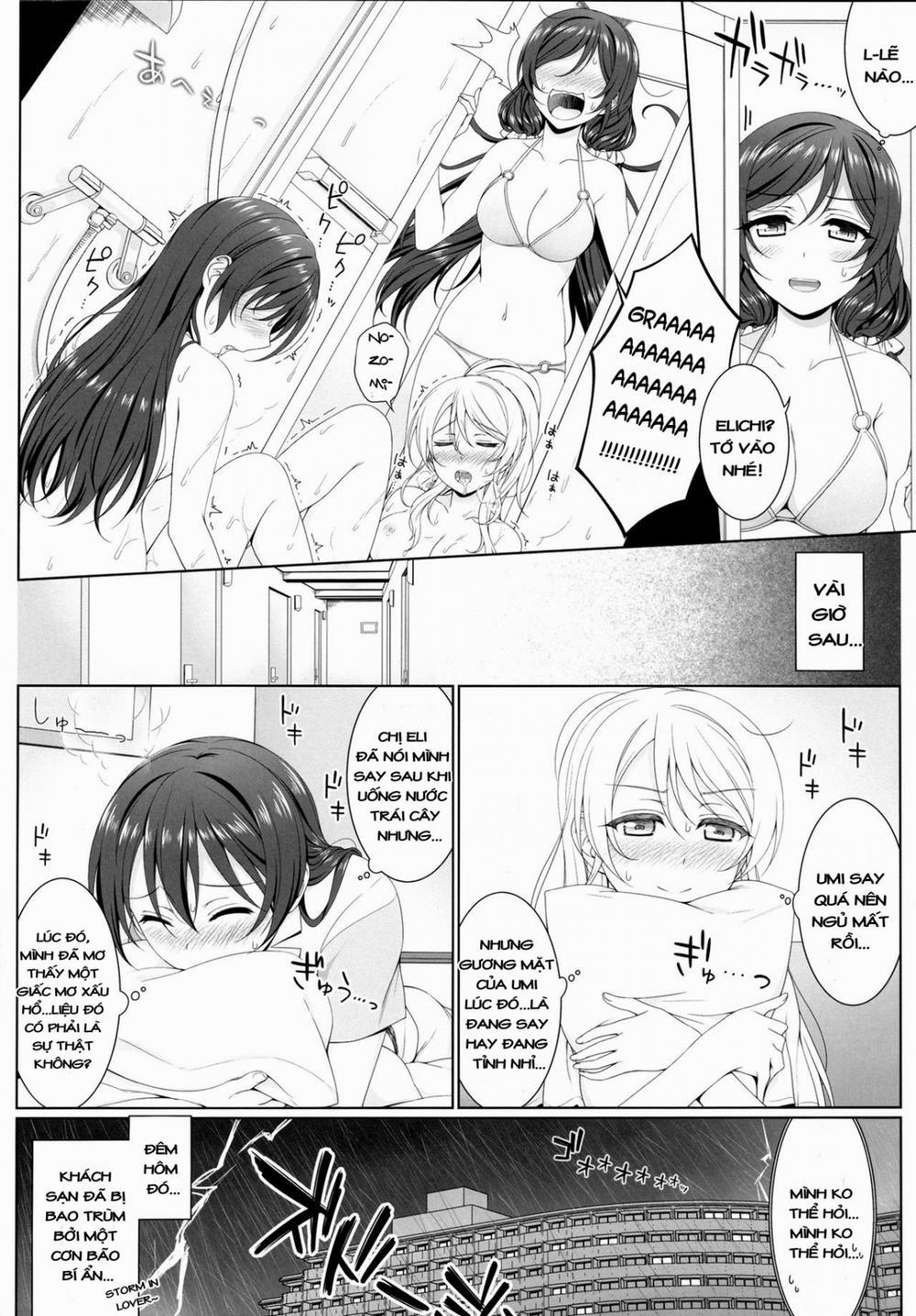 manhwax10.com - Truyện Manhwa Manatsu no Misshitsu (Love Live!) Chương Oneshot Trang 20