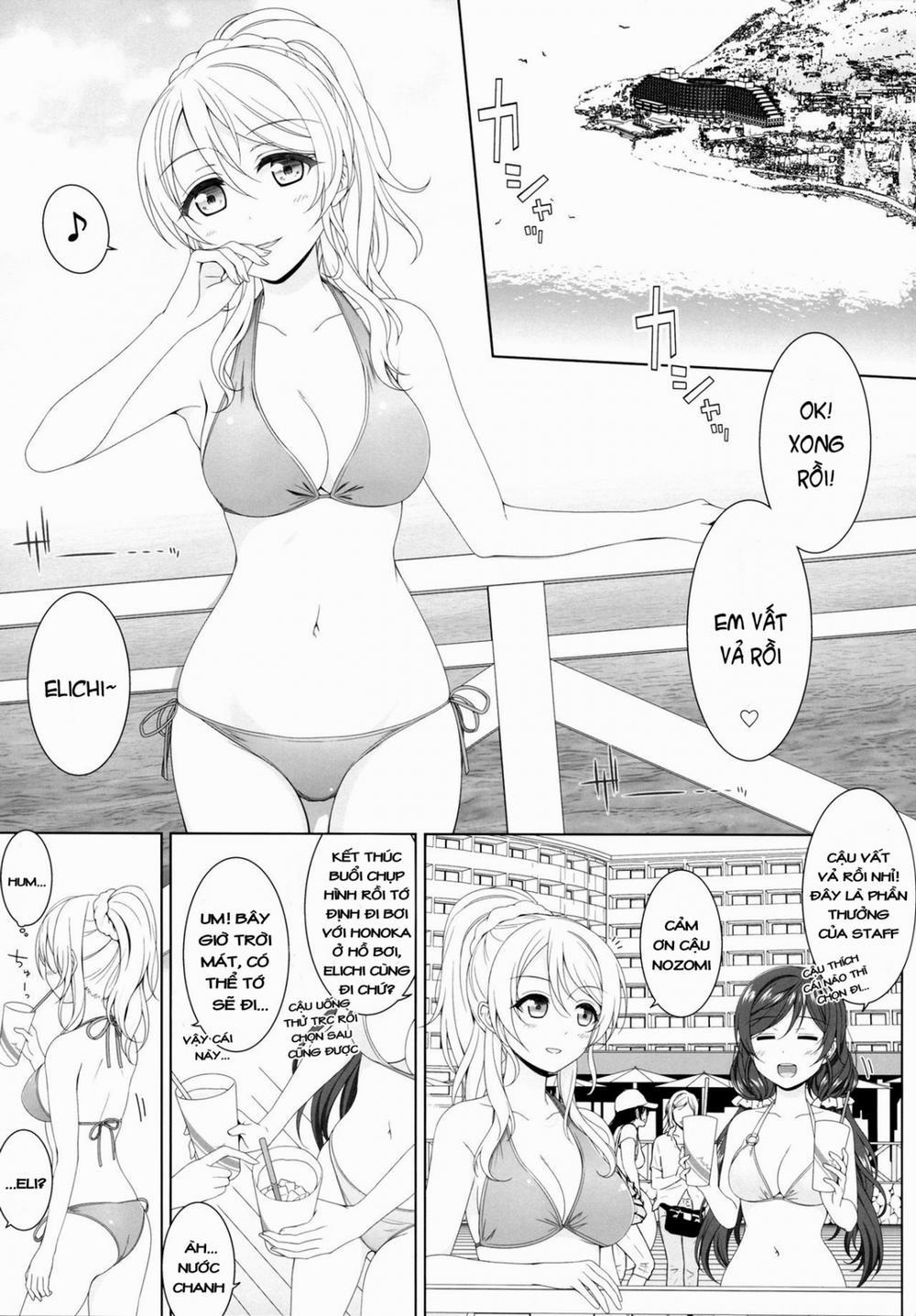 manhwax10.com - Truyện Manhwa Manatsu no Misshitsu (Love Live!) Chương Oneshot Trang 5