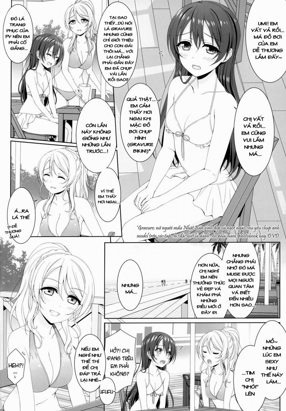 manhwax10.com - Truyện Manhwa Manatsu no Misshitsu (Love Live!) Chương Oneshot Trang 6