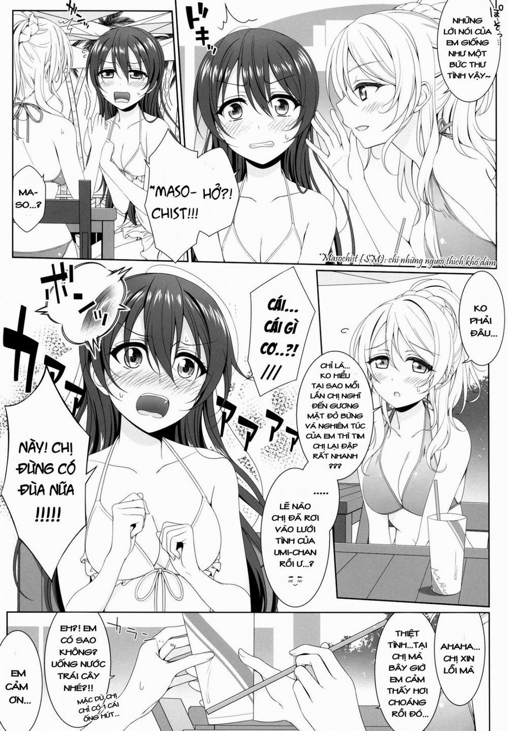 manhwax10.com - Truyện Manhwa Manatsu no Misshitsu (Love Live!) Chương Oneshot Trang 7