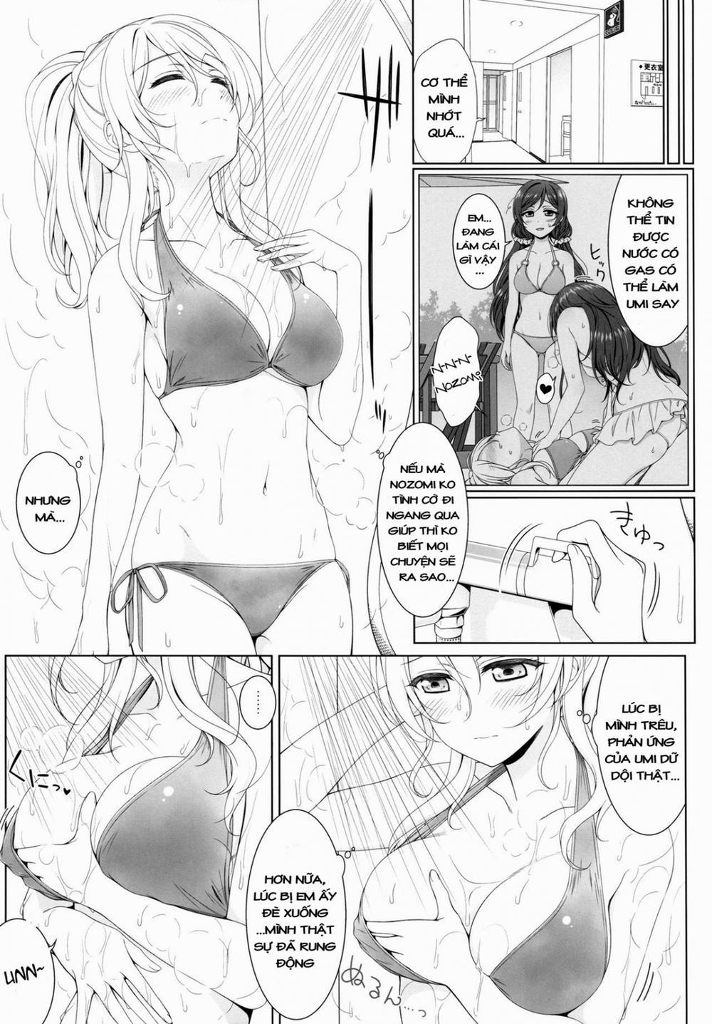 manhwax10.com - Truyện Manhwa Manatsu no Misshitsu (Love Live!) Chương Oneshot Trang 9