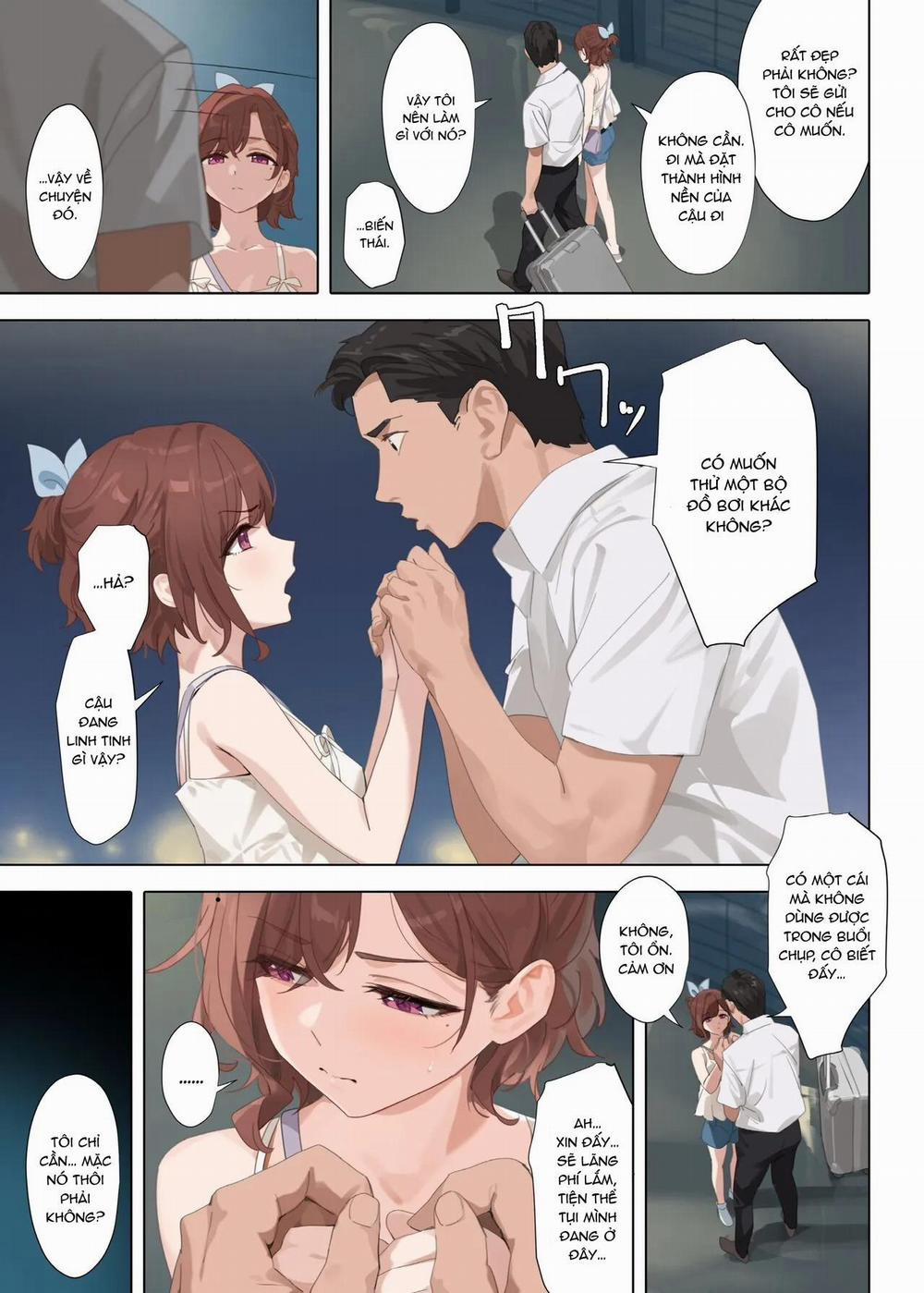 manhwax10.com - Truyện Manhwa Manatsu No Yoru No Yume - Decensored - Oneshot- FULL COLOR Chương 0 oneshot Trang 4