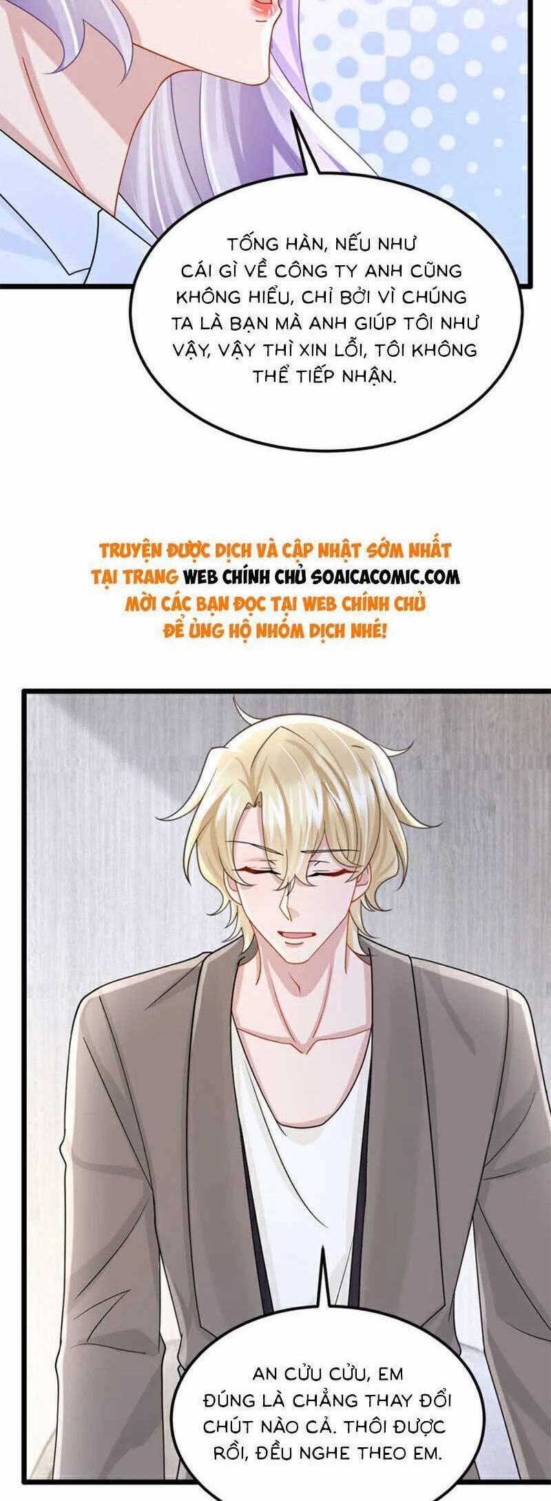 manhwax10.com - Truyện Manhwa Manh Bảo Của Tôi Là Liêu Cơ Chương 180 Trang 7