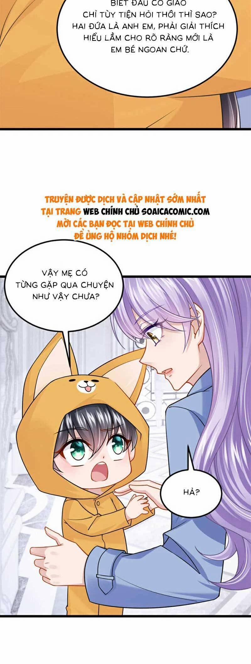 manhwax10.com - Truyện Manhwa Manh Bảo Của Tôi Là Liêu Cơ Chương 182 Trang 19