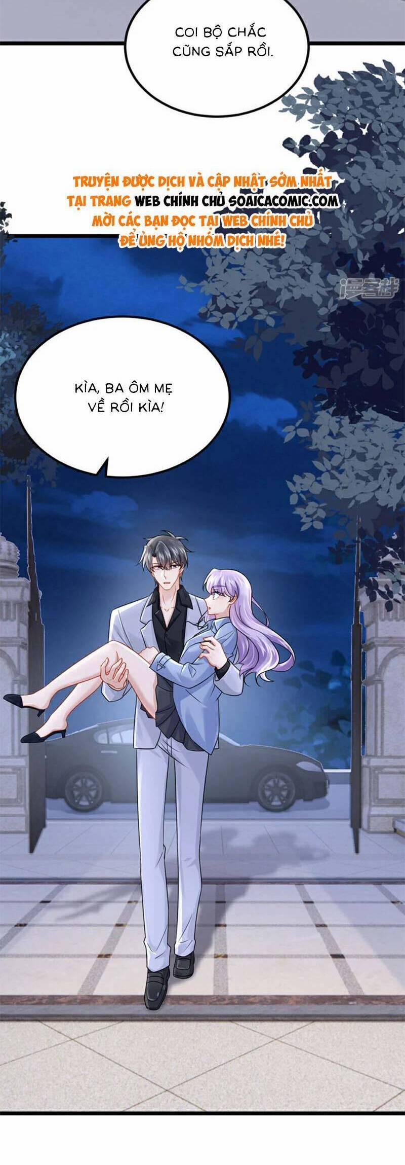 manhwax10.com - Truyện Manhwa Manh Bảo Của Tôi Là Liêu Cơ Chương 189 Trang 11