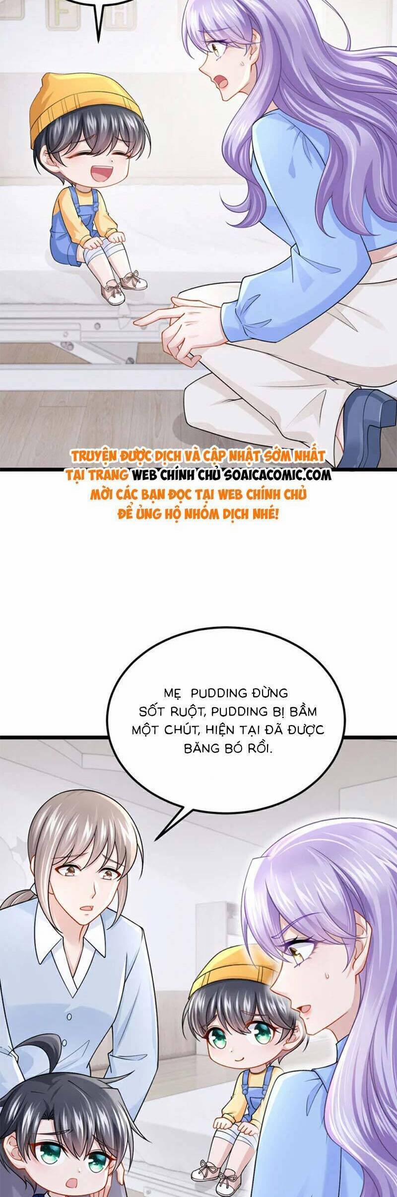 manhwax10.com - Truyện Manhwa Manh Bảo Của Tôi Là Liêu Cơ Chương 200 Trang 8