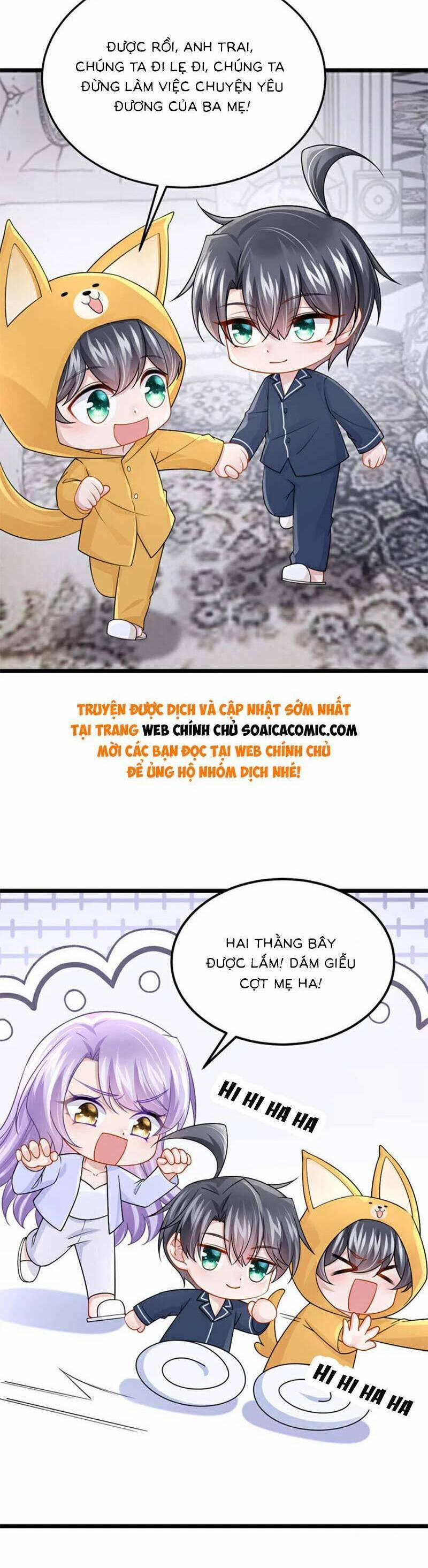 manhwax10.com - Truyện Manhwa Manh Bảo Của Tôi Là Liêu Cơ Chương 202 Trang 9