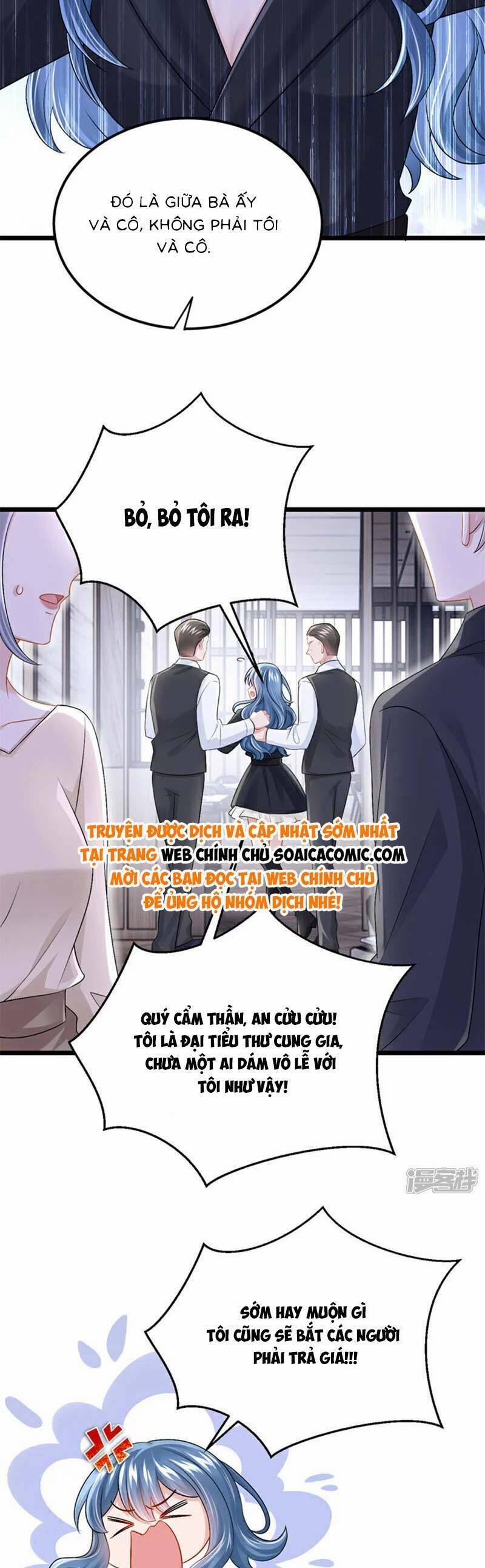 manhwax10.com - Truyện Manhwa Manh Bảo Của Tôi Là Liêu Cơ Chương 205 Trang 19