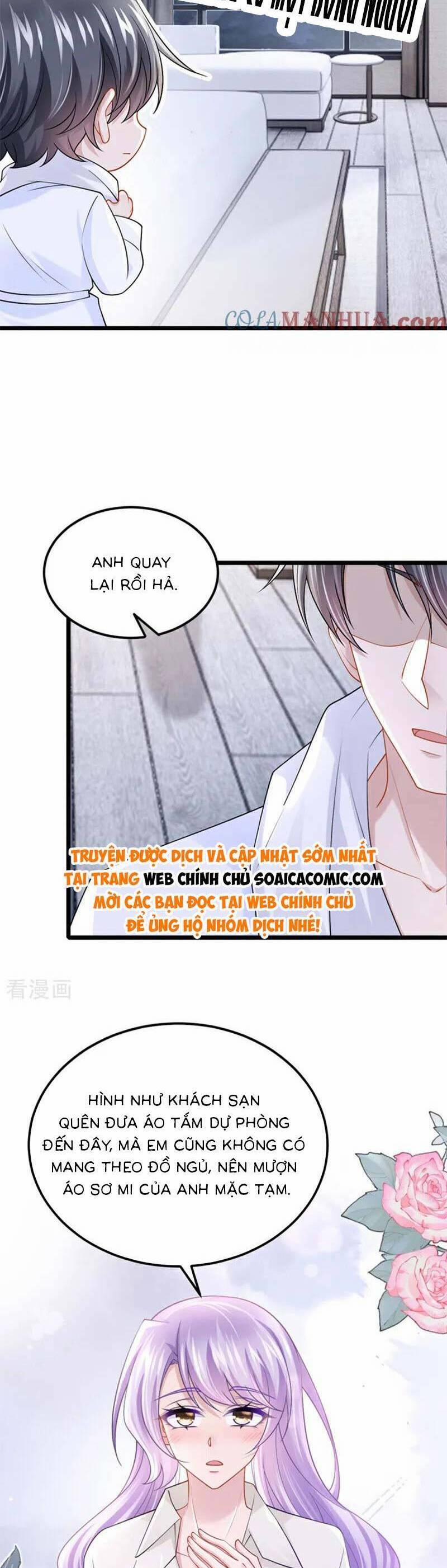 manhwax10.com - Truyện Manhwa Manh Bảo Của Tôi Là Liêu Cơ Chương 208 Trang 5