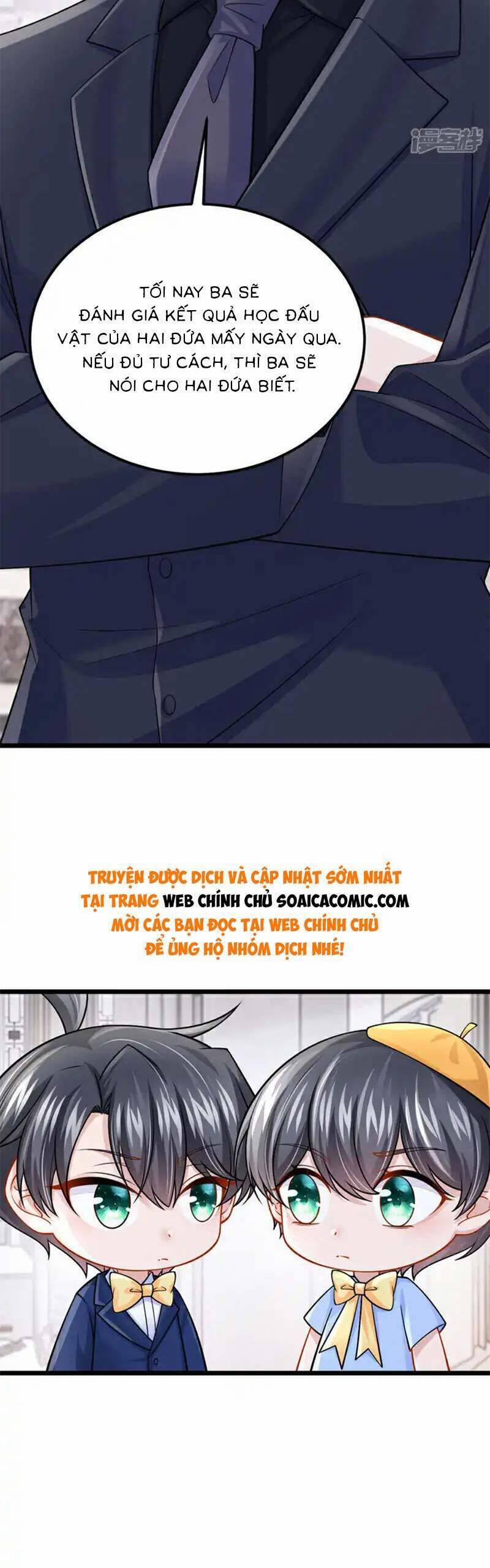 manhwax10.com - Truyện Manhwa Manh Bảo Của Tôi Là Liêu Cơ Chương 216 Trang 8