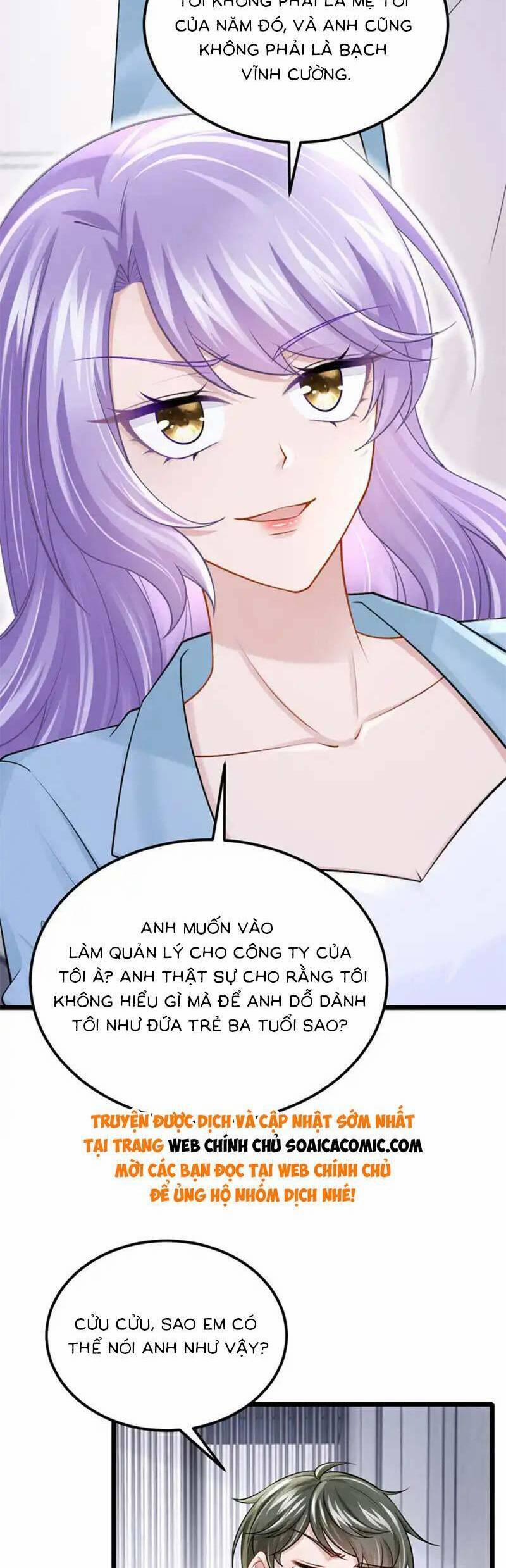 manhwax10.com - Truyện Manhwa Manh Bảo Của Tôi Là Liêu Cơ Chương 218 Trang 2