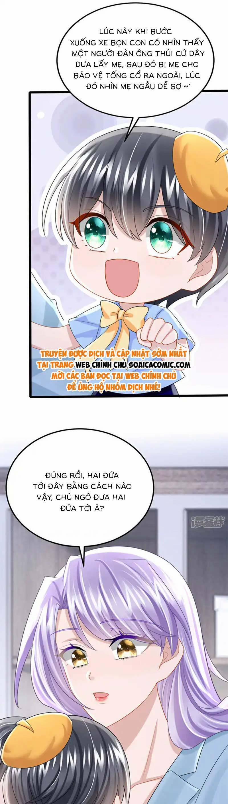 manhwax10.com - Truyện Manhwa Manh Bảo Của Tôi Là Liêu Cơ Chương 218 Trang 20