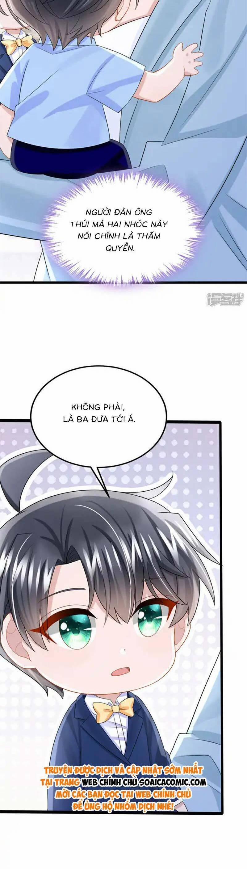 manhwax10.com - Truyện Manhwa Manh Bảo Của Tôi Là Liêu Cơ Chương 218 Trang 21