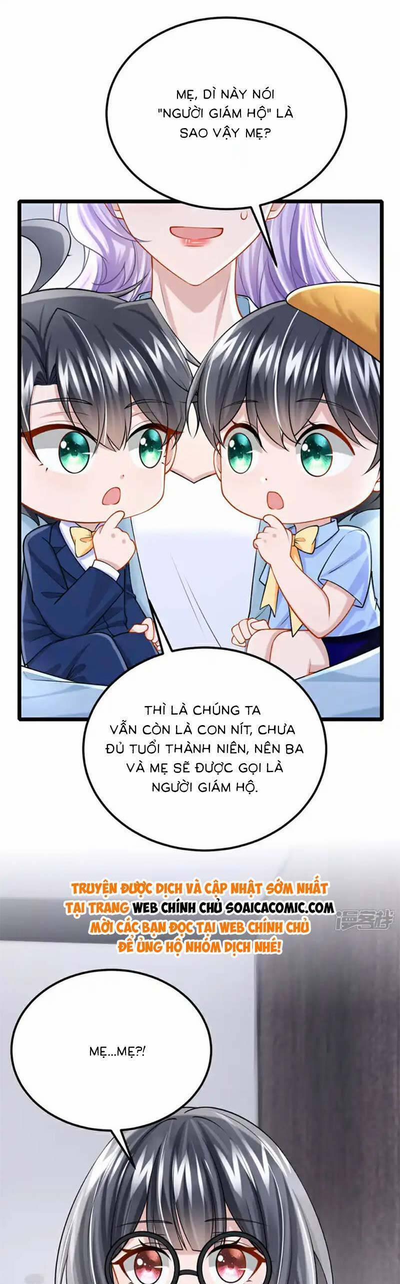 manhwax10.com - Truyện Manhwa Manh Bảo Của Tôi Là Liêu Cơ Chương 219 Trang 7