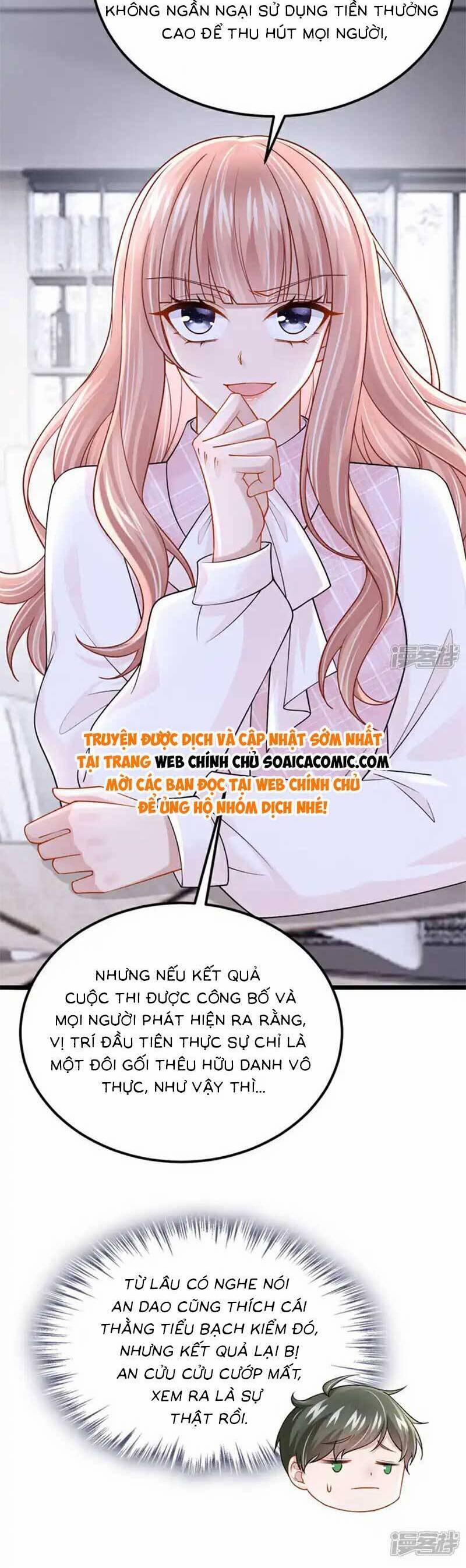 manhwax10.com - Truyện Manhwa Manh Bảo Của Tôi Là Liêu Cơ Chương 220 Trang 6