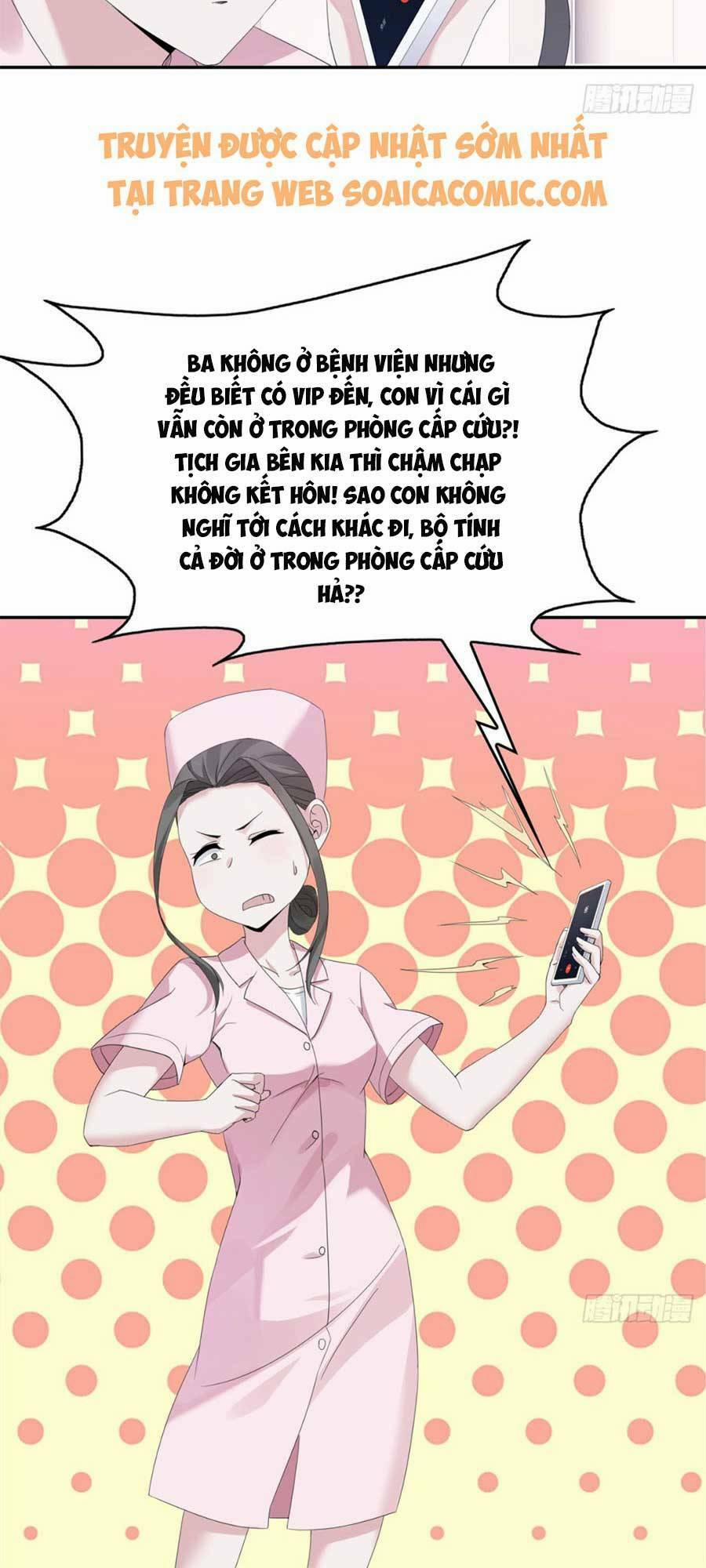 manhwax10.com - Truyện Manhwa Manh Bảo Đột Kích: Tổng Tài Daddy Quá Khó Chơi Chương 10 Trang 21