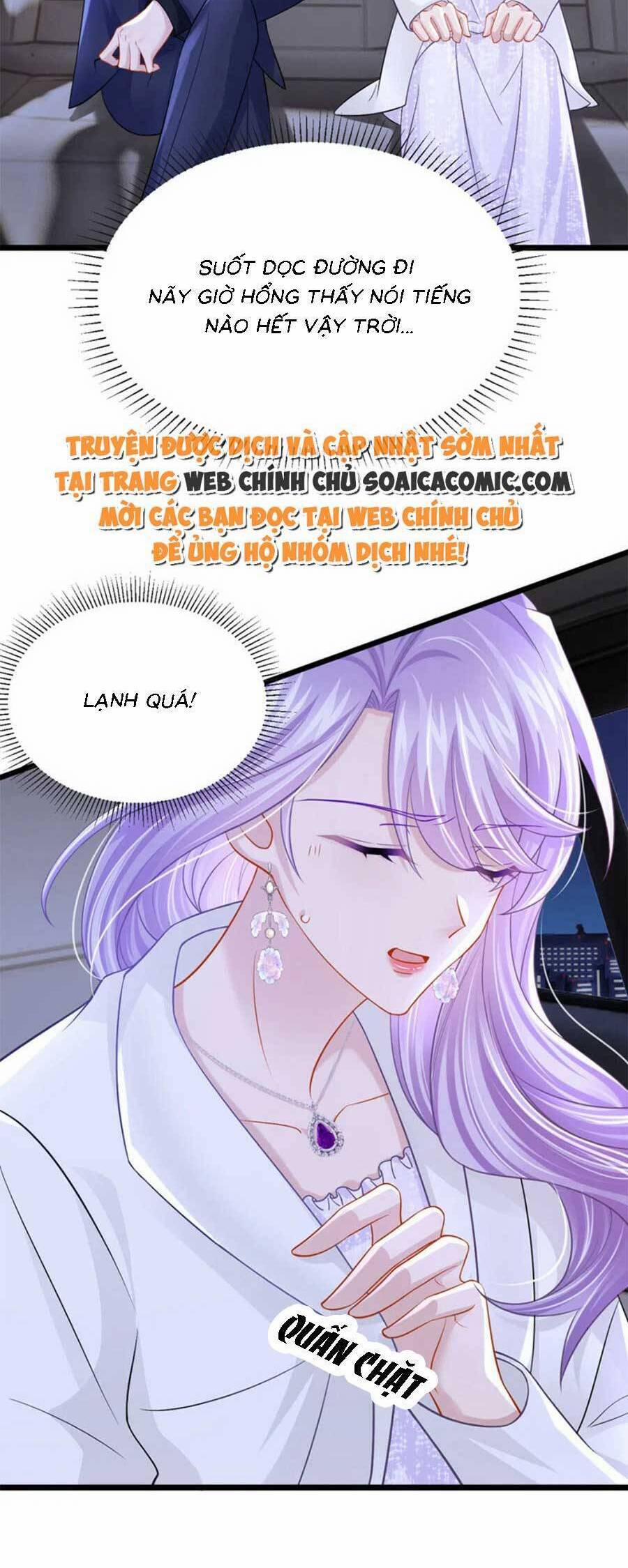 manhwax10.com - Truyện Manhwa Manh Bảo Đột Kích: Tổng Tài Daddy Quá Khó Chơi Chương 131 Trang 19