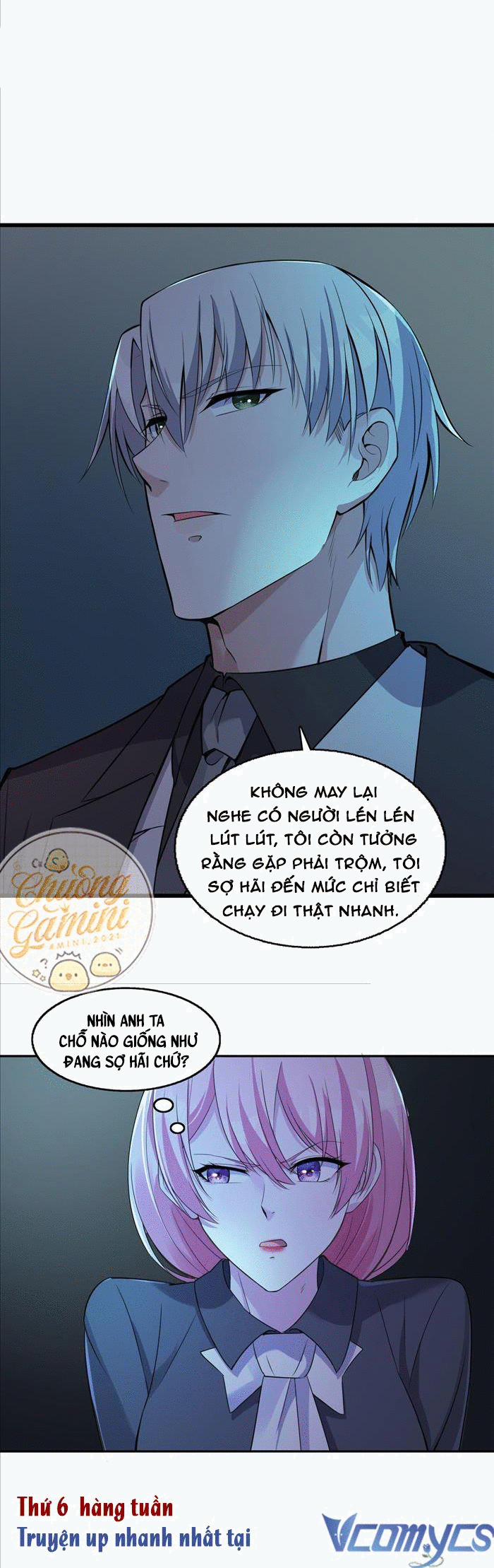 manhwax10.com - Truyện Manhwa Manh Bảo Đột Kích: Tổng Tài Daddy Quá Khó Chơi Chương 19 Trang 46