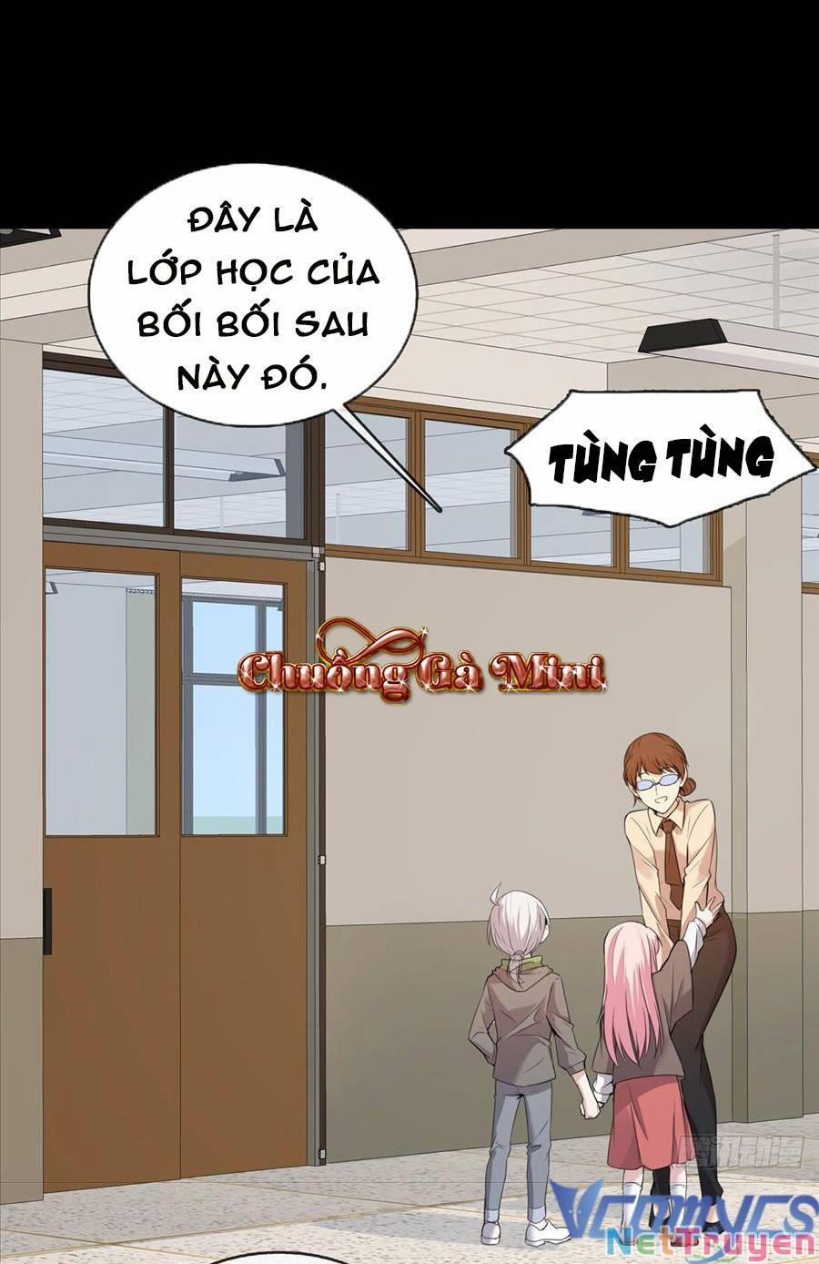 manhwax10.com - Truyện Manhwa Manh Bảo Đột Kích: Tổng Tài Daddy Quá Khó Chơi Chương 24 Trang 21