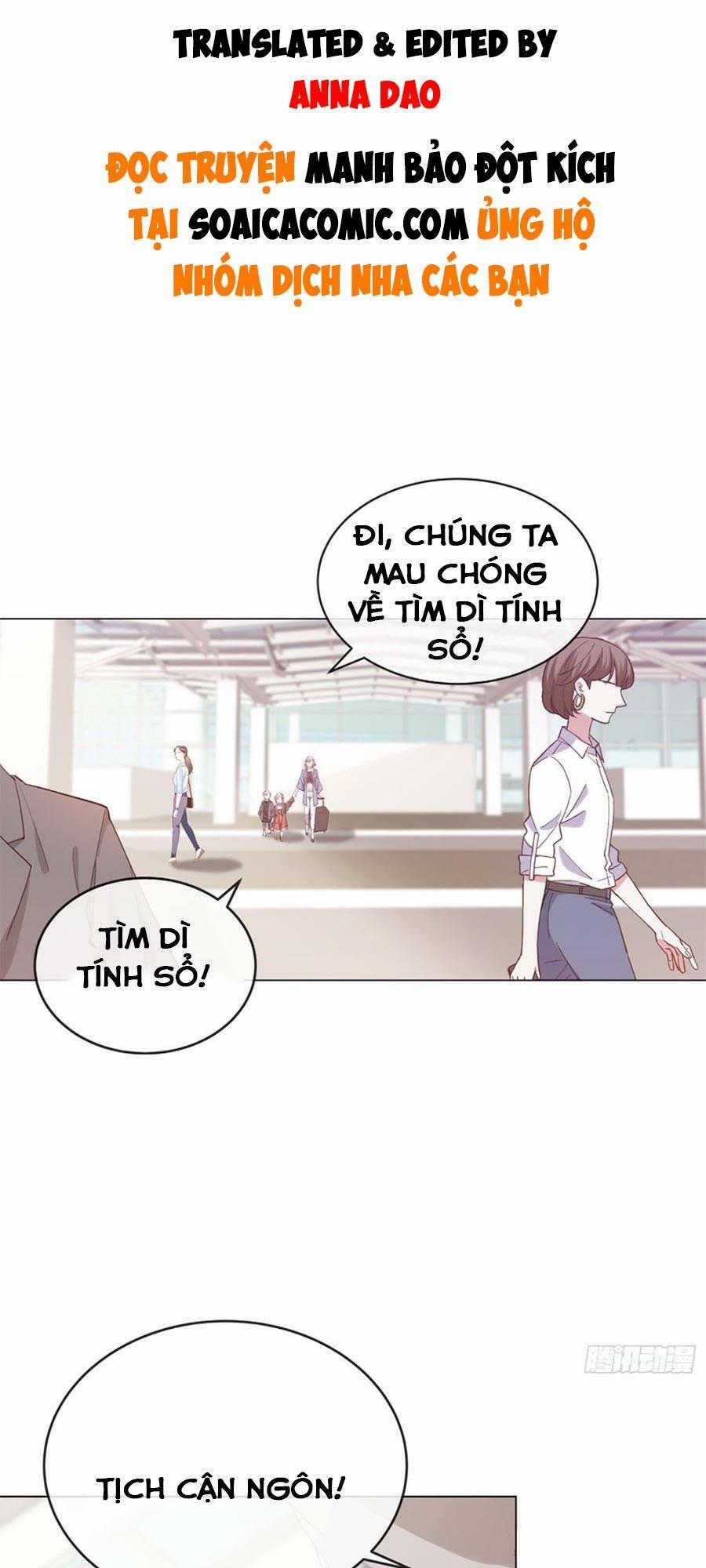 manhwax10.com - Truyện Manhwa Manh Bảo Đột Kích: Tổng Tài Daddy Quá Khó Chơi Chương 3 Trang 1