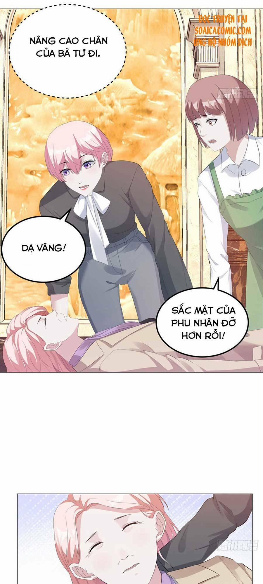 manhwax10.com - Truyện Manhwa Manh Bảo Đột Kích: Tổng Tài Daddy Quá Khó Chơi Chương 9 Trang 19