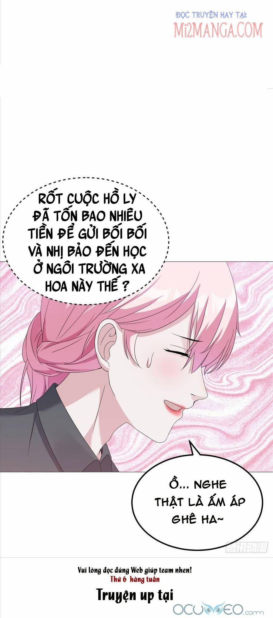 manhwax10.com - Truyện Manhwa Manh Bảo Tập Kích: Tổng Tài Daddy Thật Khó Tính! Chương 9 Trang 9