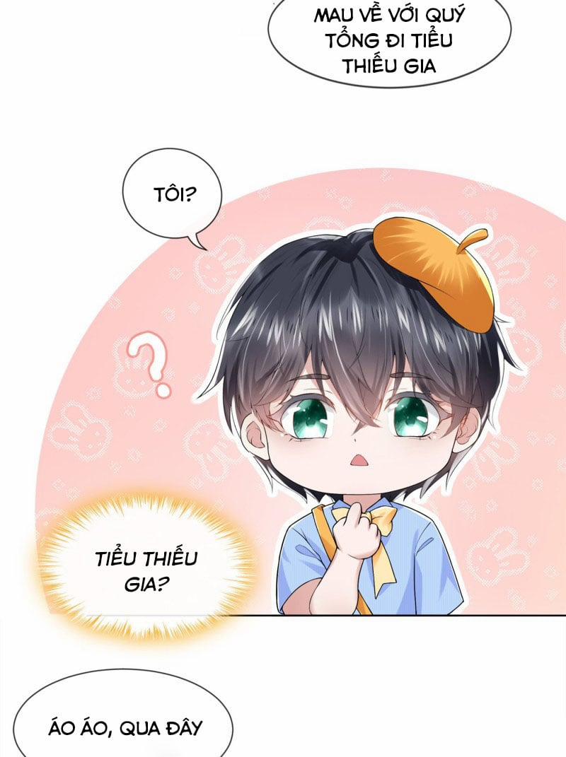 manhwax10.com - Truyện Manhwa Manh Bảo Tinh Quái Của Tổng Tài Máu Lạnh Chương 1 Trang 33