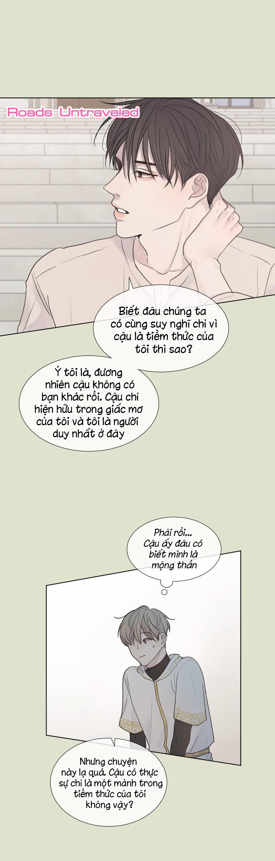 manhwax10.com - Truyện Manhwa Mảnh Đêm Vụn Vỡ Chương 11 Trang 24