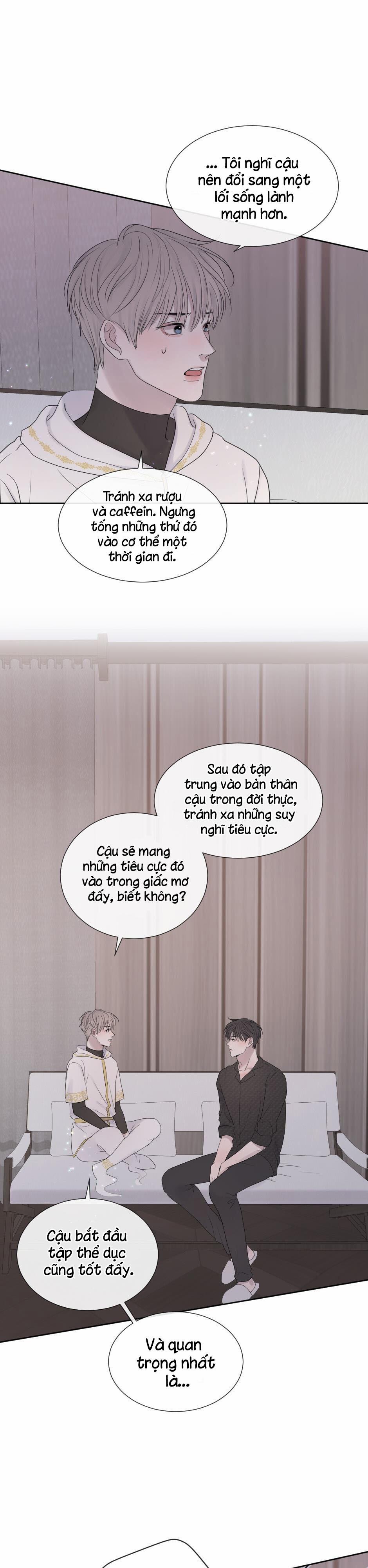 manhwax10.com - Truyện Manhwa Mảnh Đêm Vụn Vỡ Chương 22 Trang 11