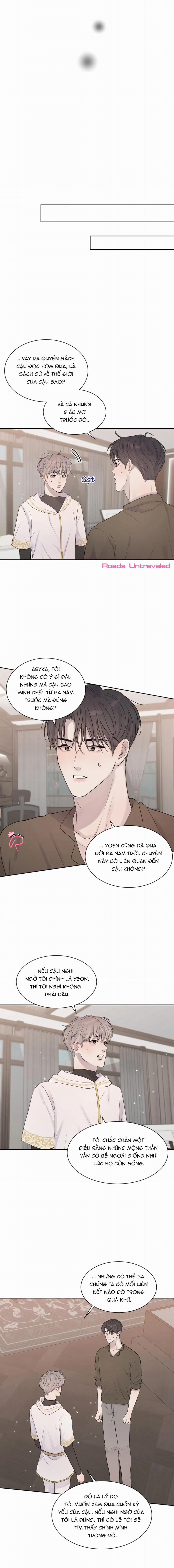 manhwax10.com - Truyện Manhwa Mảnh Đêm Vụn Vỡ Chương 42 Trang 13