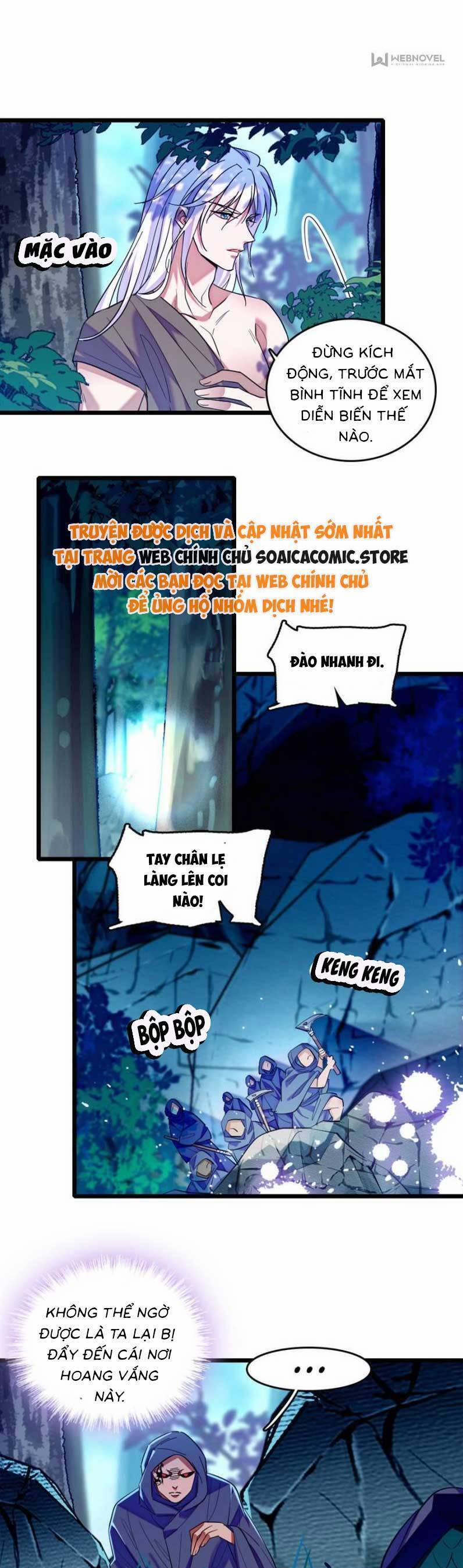 manhwax10.com - Truyện Manhwa Manh Động Thú Thế Chương 187 Trang 4