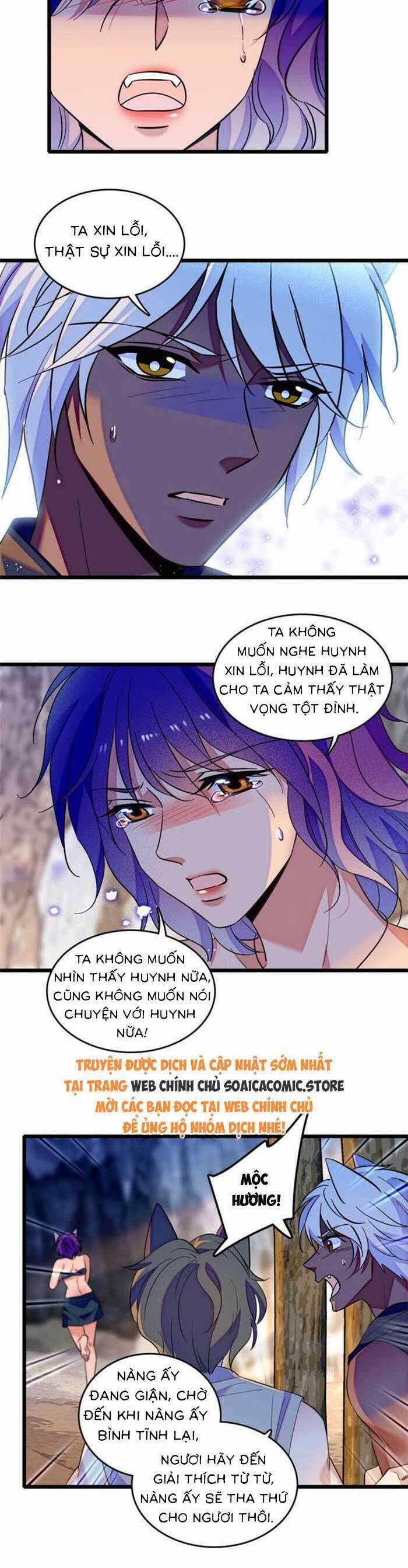 manhwax10.com - Truyện Manhwa Manh Động Thú Thế Chương 198 Trang 5