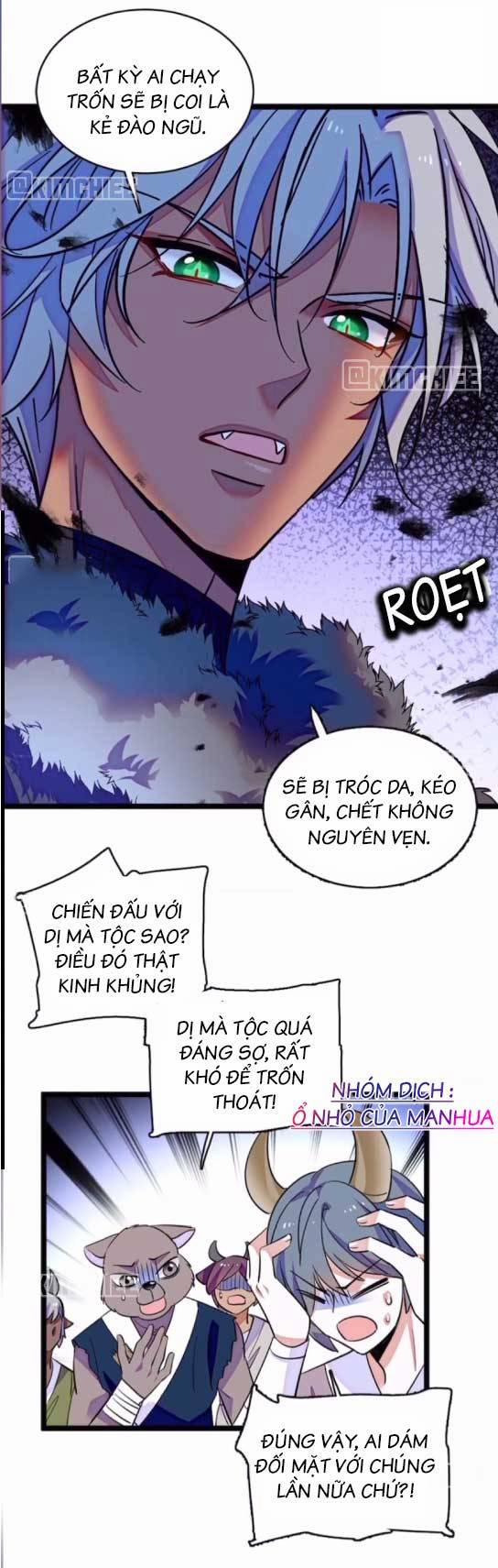 manhwax10.com - Truyện Manhwa Manh Động Thú Thế Chương 407 Trang 3