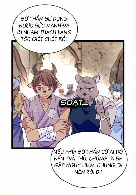 manhwax10.com - Truyện Manhwa Manh Động Thú Thế Chương 407 Trang 4