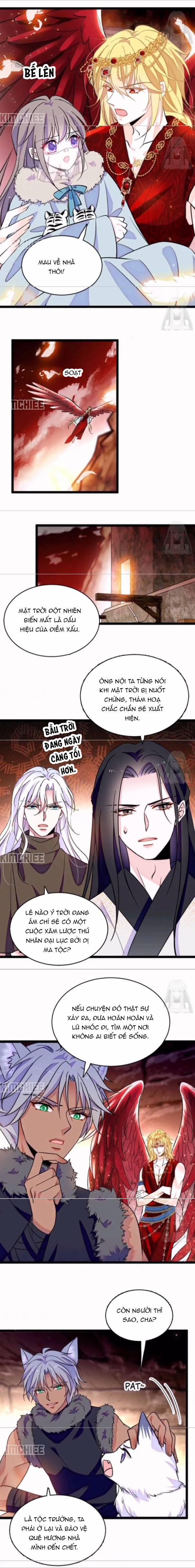 manhwax10.com - Truyện Manhwa Manh Động Thú Thế Chương 408 Trang 3