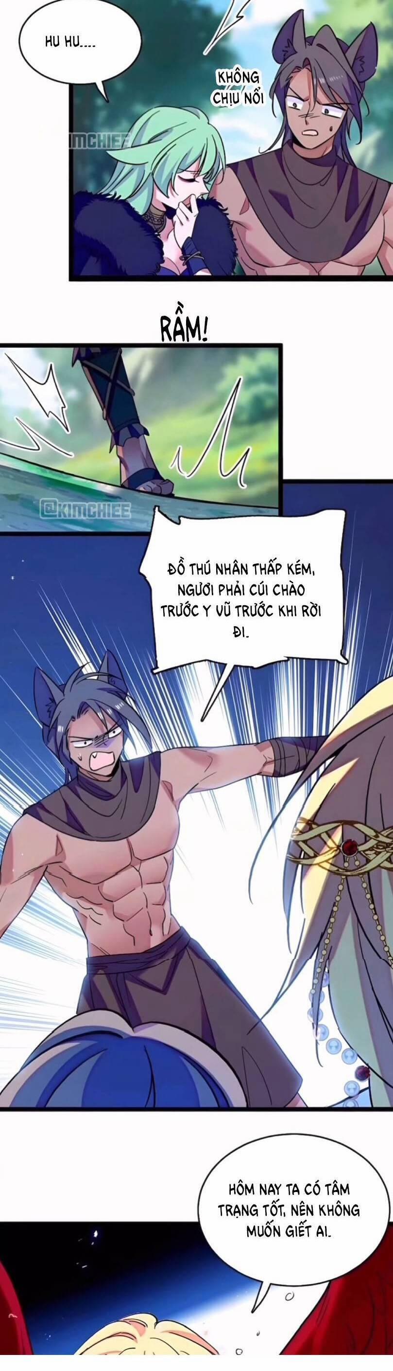 manhwax10.com - Truyện Manhwa Manh Động Thú Thế Chương 416 Trang 11