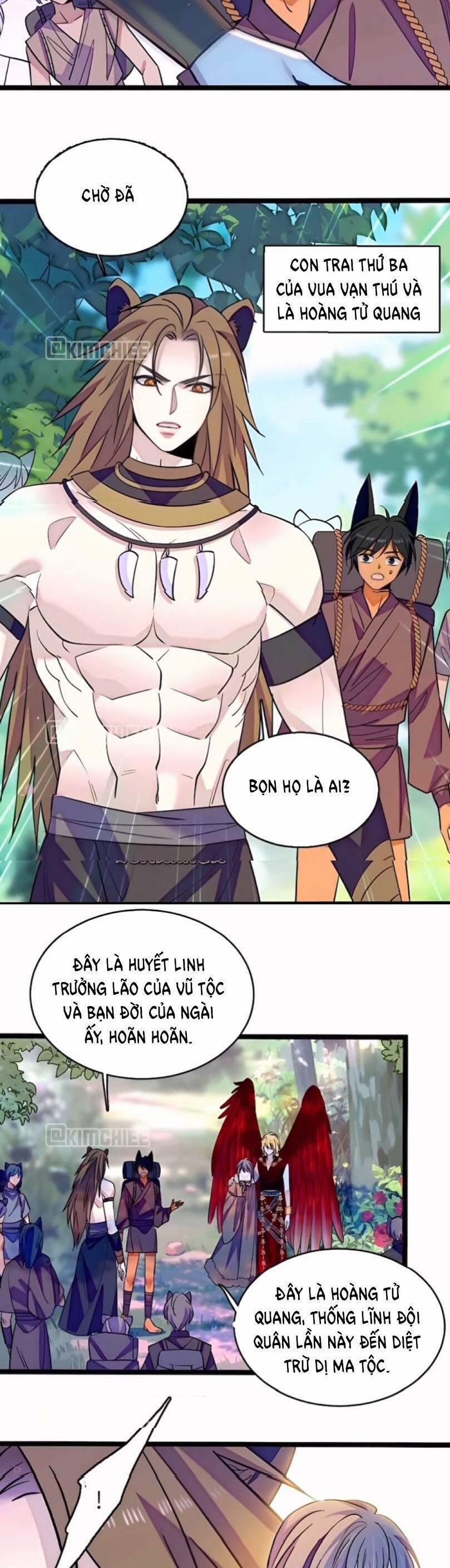 manhwax10.com - Truyện Manhwa Manh Động Thú Thế Chương 416 Trang 5