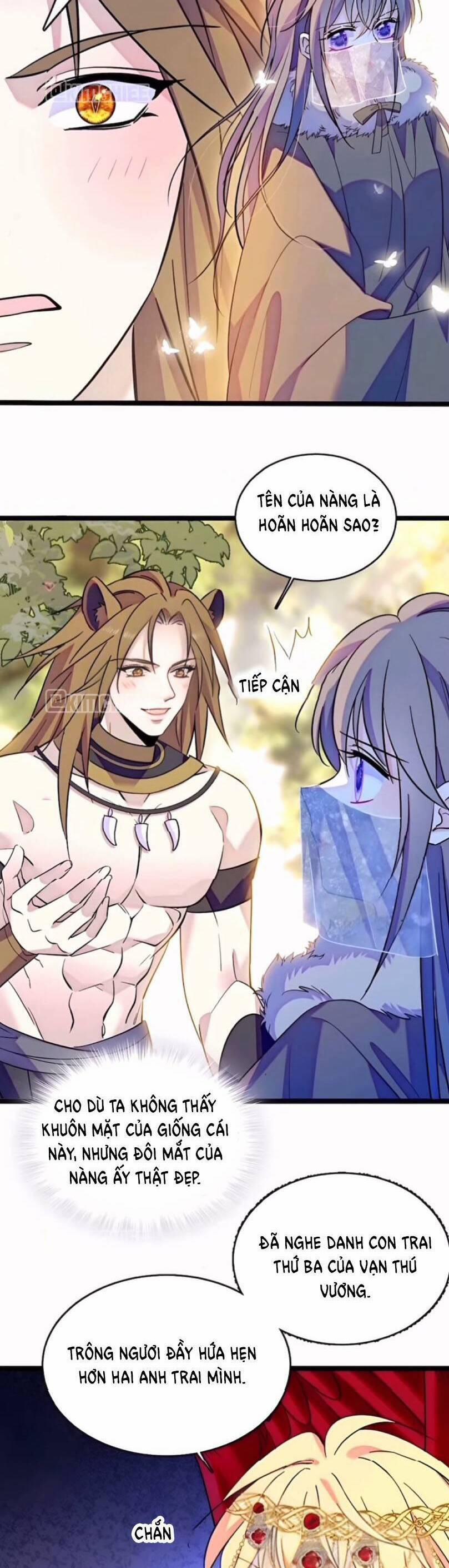 manhwax10.com - Truyện Manhwa Manh Động Thú Thế Chương 416 Trang 6