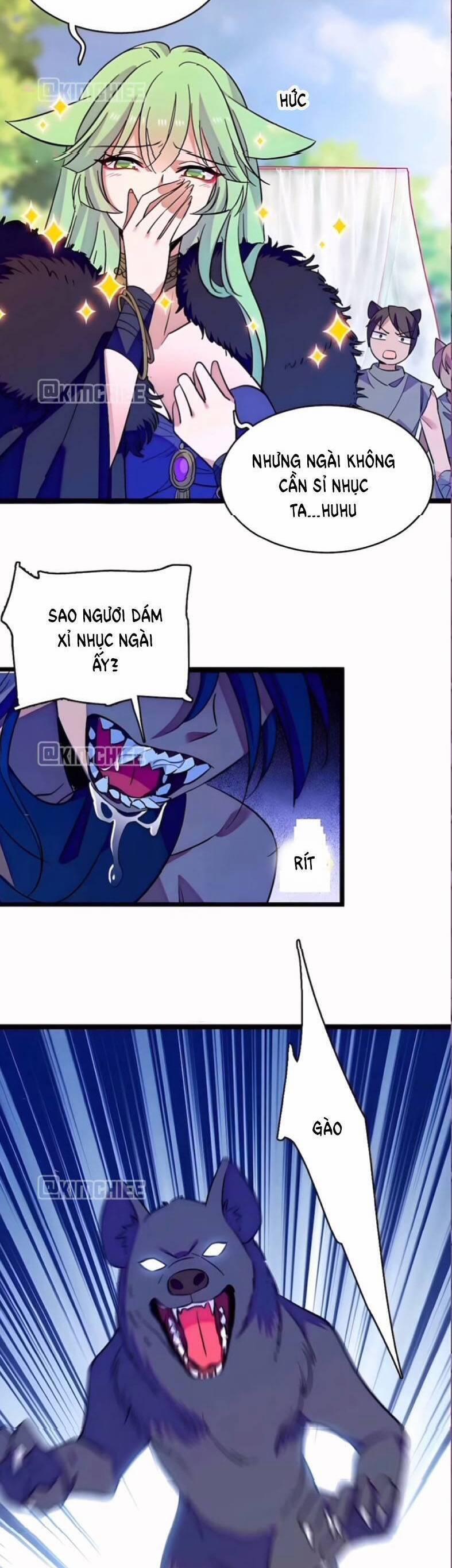 manhwax10.com - Truyện Manhwa Manh Động Thú Thế Chương 417 Trang 3