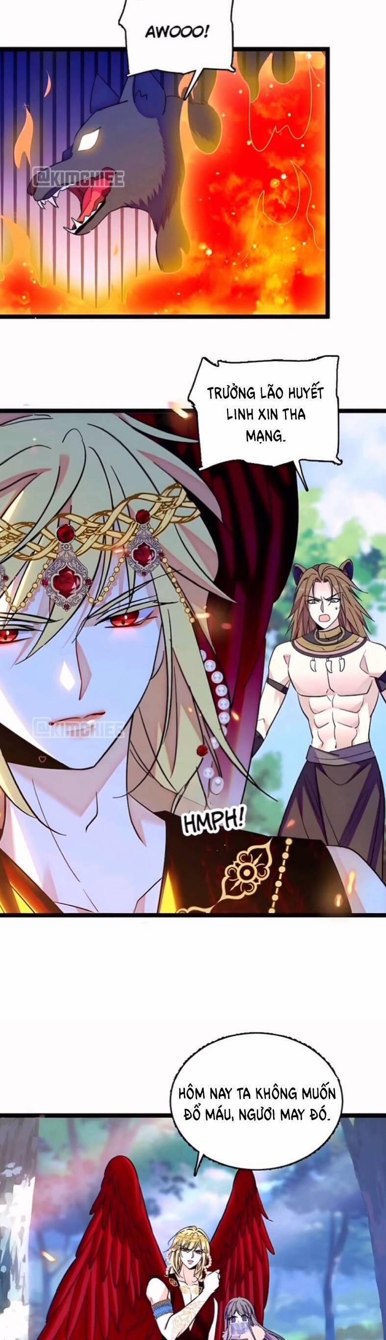 manhwax10.com - Truyện Manhwa Manh Động Thú Thế Chương 417 Trang 5