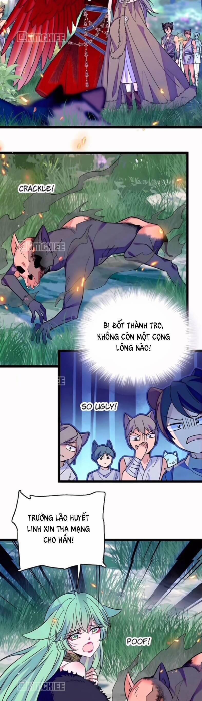 manhwax10.com - Truyện Manhwa Manh Động Thú Thế Chương 417 Trang 6