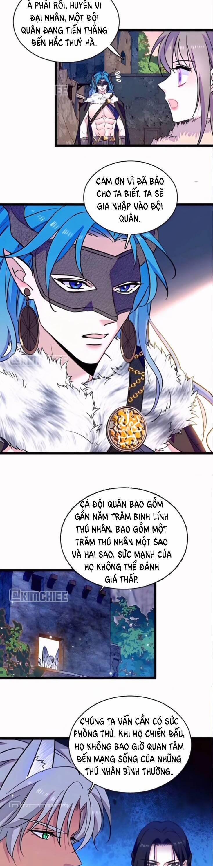 manhwax10.com - Truyện Manhwa Manh Động Thú Thế Chương 418 Trang 3