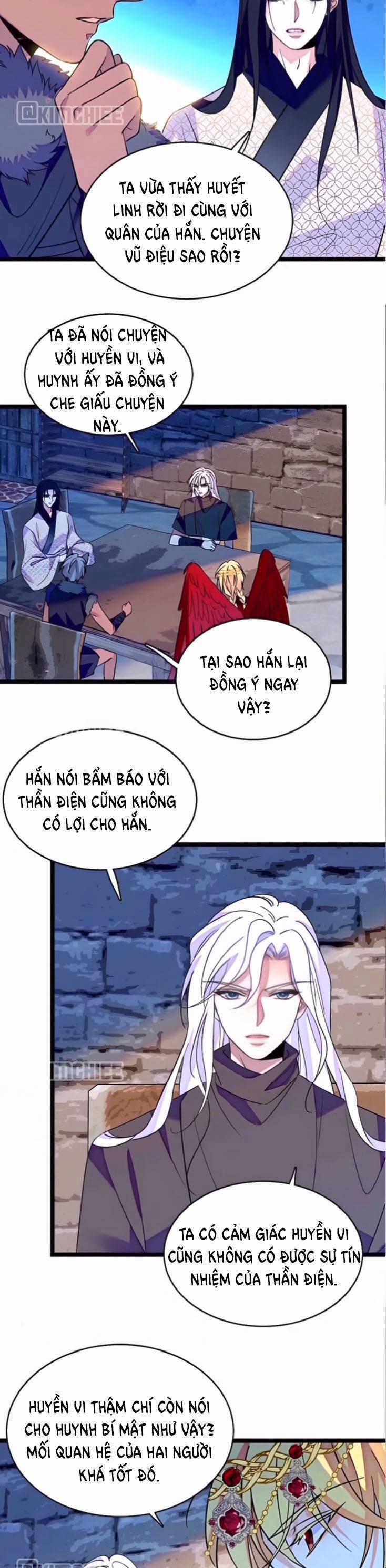 manhwax10.com - Truyện Manhwa Manh Động Thú Thế Chương 418 Trang 4