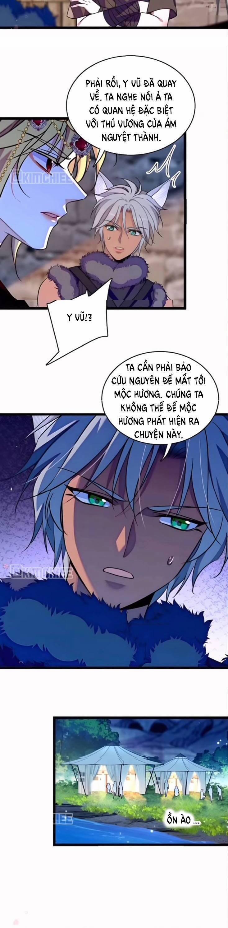 manhwax10.com - Truyện Manhwa Manh Động Thú Thế Chương 418 Trang 7