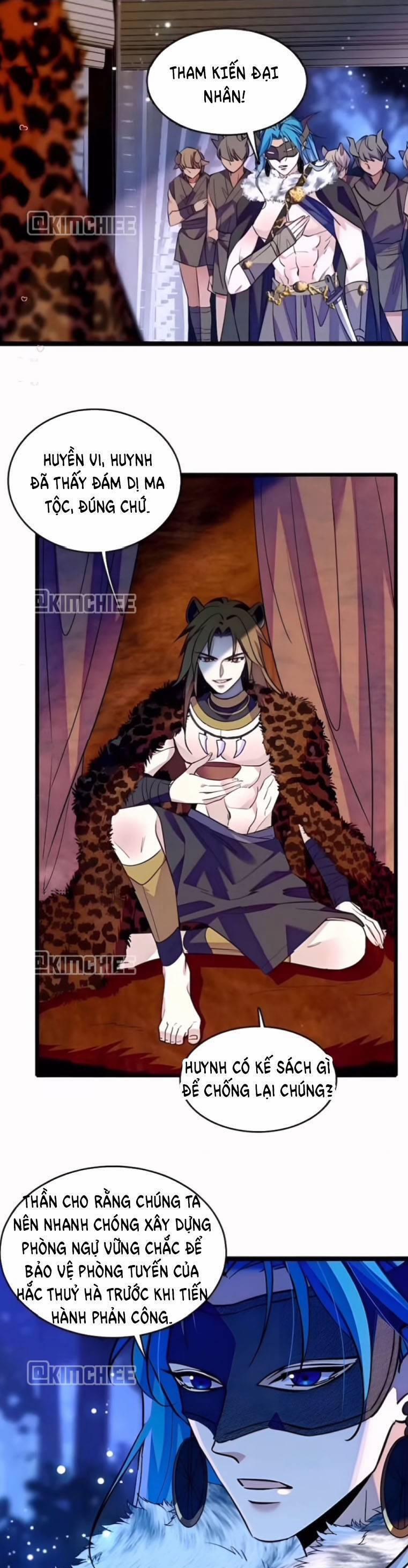 manhwax10.com - Truyện Manhwa Manh Động Thú Thế Chương 419 Trang 2