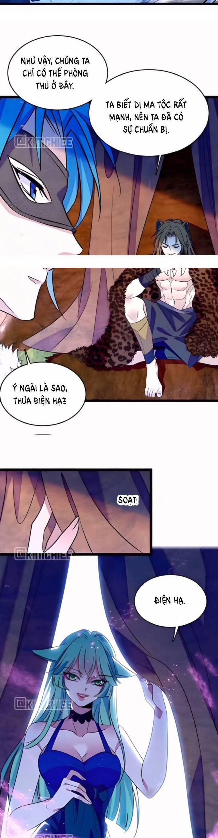 manhwax10.com - Truyện Manhwa Manh Động Thú Thế Chương 419 Trang 3