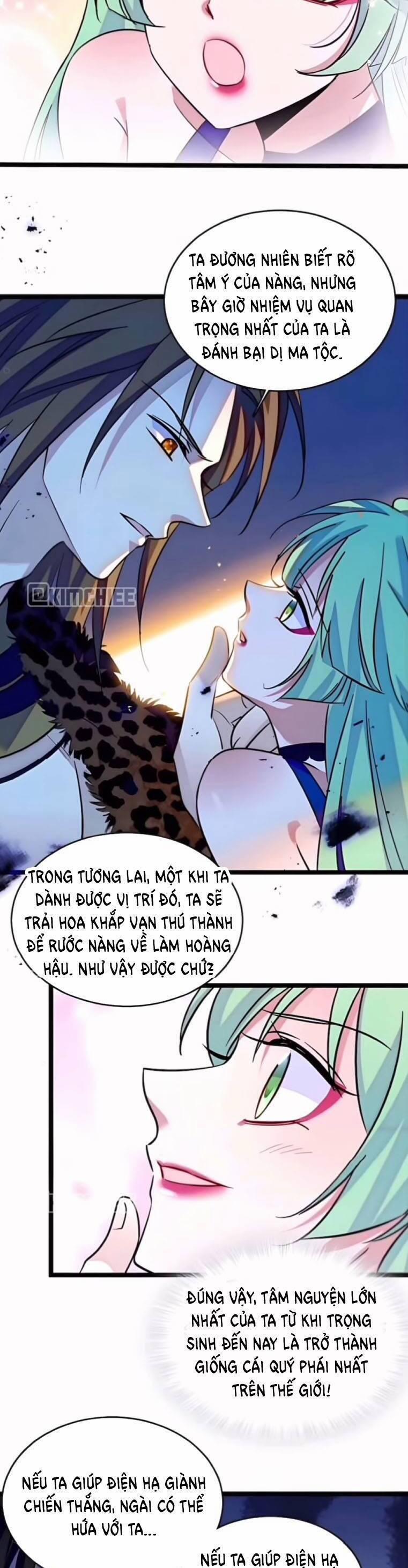 manhwax10.com - Truyện Manhwa Manh Động Thú Thế Chương 419 Trang 8